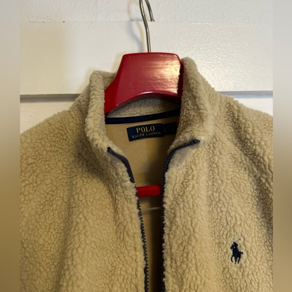 Ralph Lauren fleece Jacket - Picture 5 of 6